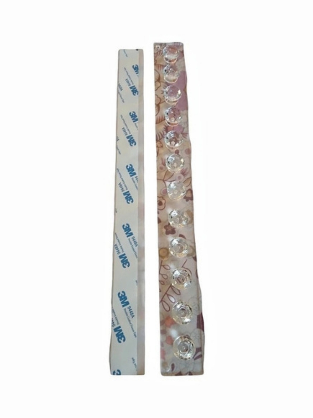 Hanging Clear Necklace Display Strip